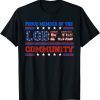 Vintage US FLAG Republicans Proud Member Of The LGBFJB Community T-Shirt