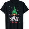 Walking Gnome Matching Family Christmas Pajamas Costume Classic T-Shirt