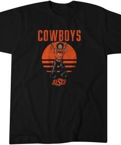 Warren Clay Cowboy -Oklahoma State Unisex Shirt