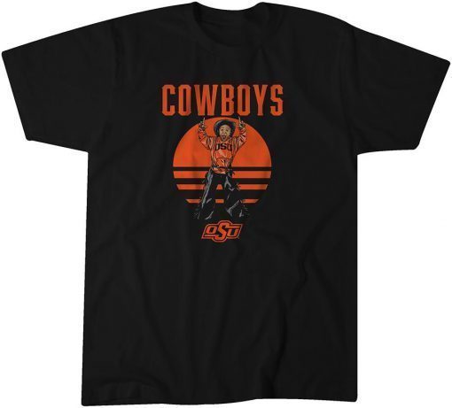 Warren Clay Cowboy -Oklahoma State Unisex Shirt