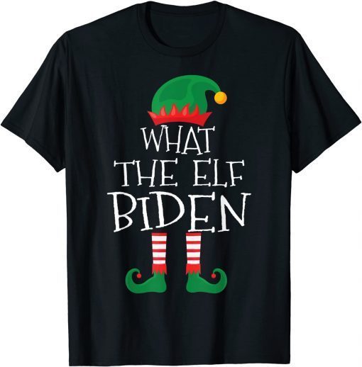 What The Elf Biden Matching Family Group Christmas Gift Shirt