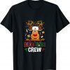 Womens Christmas Boo Boo Crew Nurse Reindeer Limited Shirt