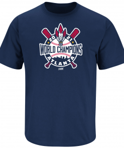 World Champions Atlanta Braves Baseball Unisex Shirt