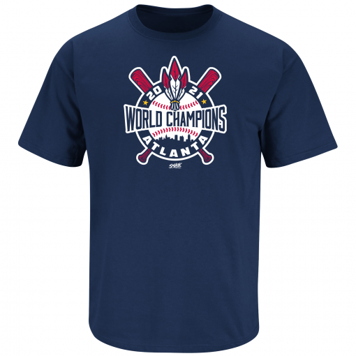 World Champions Atlanta Braves Baseball Unisex Shirt