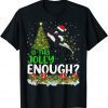 Xmas Tree Is This Jolly Enough Killer Whale Christmas Classic Shirt
