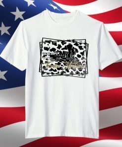 Yellowstone Cow Print Take Em To The Train Station 2021 Shirt