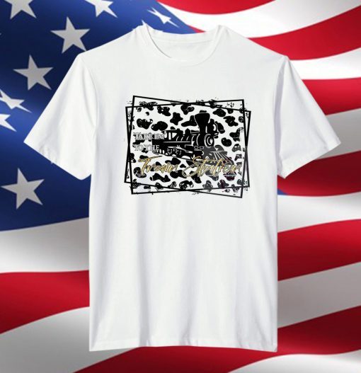 Yellowstone Cow Print Take Em To The Train Station 2021 Shirt