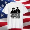 Yellowstone It's Time We Take A Ride To The Train Station Classic Shirt