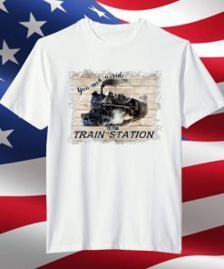 Yellowstone You Need A Ride To The Train Stantion Limited Shirt