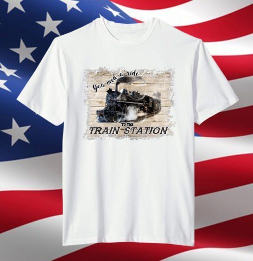 Yellowstone You Need A Ride To The Train Stantion Limited Shirt