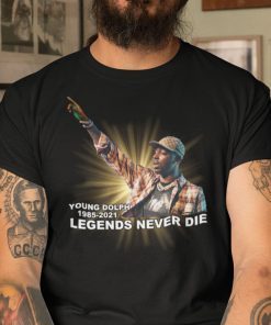 Young Dolph Legends Never Die Classic Shirt