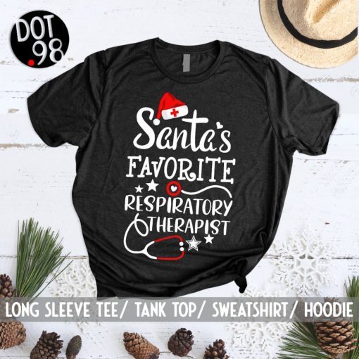 anta's Favorite Respiratory Therapist Gift Shirt