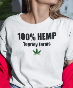 100% Hemp Tegridy Farms Classic Shirt