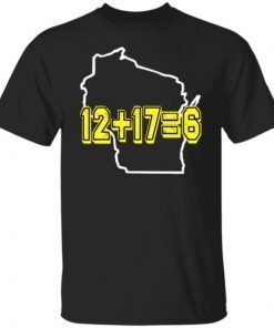 12 17 6 Wisco Math Unisex Shirt