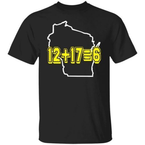 12 17 6 Wisco Math Unisex Shirt