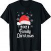 2021 Family Christmas Squad Family Matching Pajama Unisex Shirt