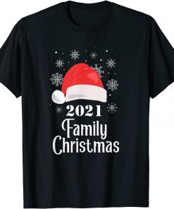 2021 Family Christmas Squad Family Matching Pajama Unisex Shirt