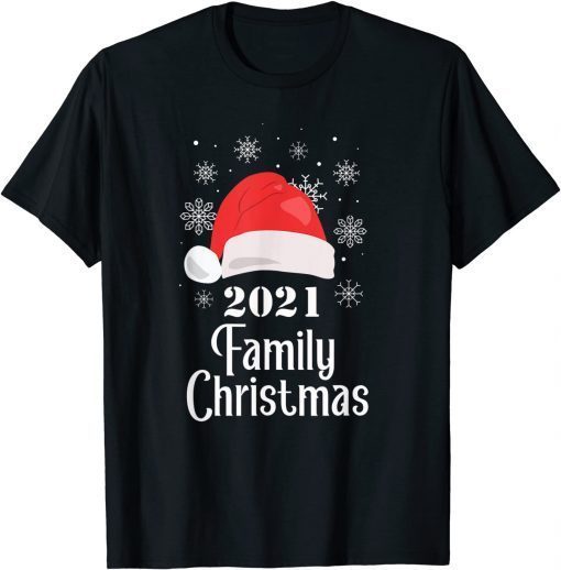 2021 Family Christmas Squad Family Matching Pajama Unisex Shirt