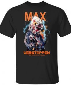 2021 Max Verstappen F1 World Champion The Flying Dutchman Official shirt