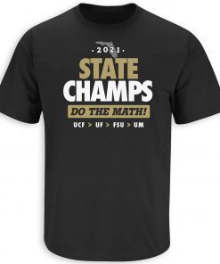 2021 State Champs Do the Math! Unisex Shirt