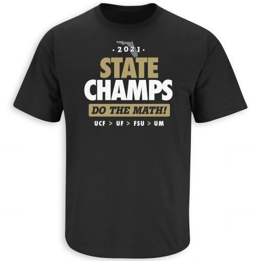 2021 State Champs Do the Math! Unisex Shirt