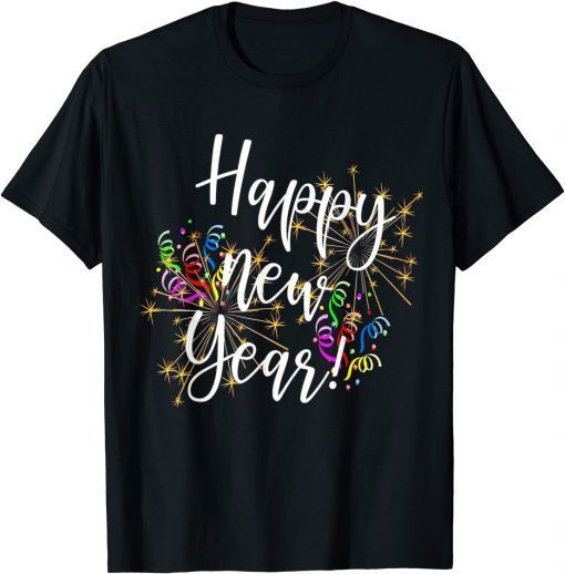 2022 Happy Party New Year Eve Family Matching Classic Shirt