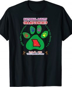 2022 National Agility Championship DAAO 2022 Shirt