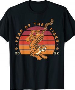 2022 Year Of The Tiger Chinese New Years Eve Classic Shirt