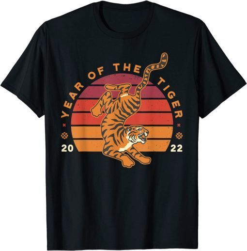 2022 Year Of The Tiger Chinese New Years Eve Classic Shirt