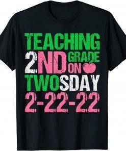 22nd February 2022 Twosday 2-22-22 Aka Math Teacher Unisex Shirt