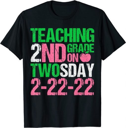 22nd February 2022 Twosday 2-22-22 Aka Math Teacher Unisex Shirt