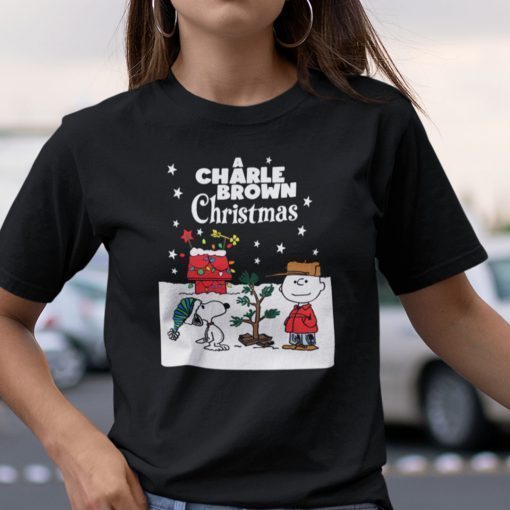 A Charlie Brown Christmas Snoopy Unisex Shirt