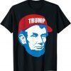Abraham Lincoln Trump Hat 2020 Election MAGA Republican Gift T-Shirt