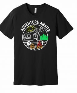 Adventure Waits Unisex Shirt