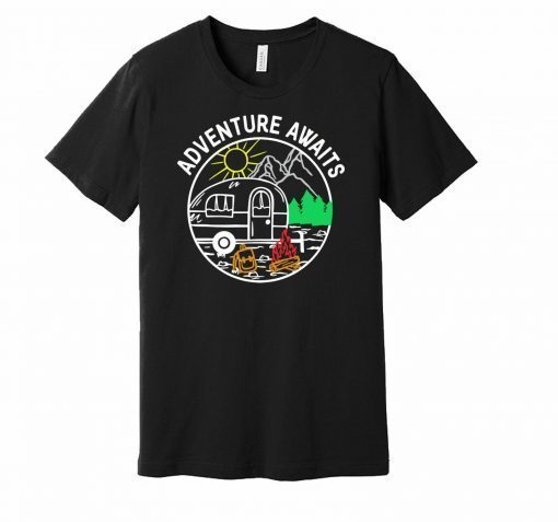 Adventure Waits Unisex Shirt