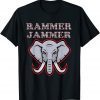 Alabama Rammer Jammer Houndstooth Elephant Tide Football Gift Shirt