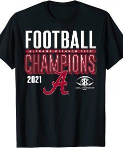 Alabama Sec 2022 Fanatics Championship Classic T-Shirt