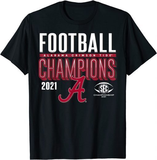 Alabama Sec 2022 Fanatics Championship Classic T-Shirt