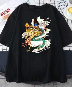 All Ghibli Anime Characters Classic Shirt