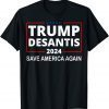 All I Want For Christmas Is A New President Santa Claus Classic Shirt