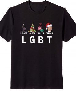 All I Want For Christmas Trump LGBT Trump Christmas Gift Shirt