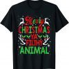 Alone At Home Movies Merry Christmas You Filty Animal Gift T-ShirtAlone At Home Movies Merry Christmas You Filty Animal Gift T-Shirt