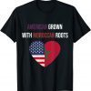 American Grown with Moroccan Roots Unisex Shirt