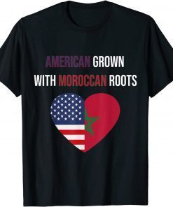 American Grown with Moroccan Roots Unisex Shirt