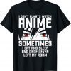 Anime Art Teen Girls Anime Merch Anime Lovers T-Shirt