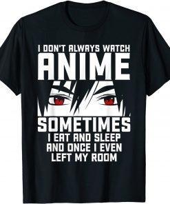 Anime Art Teen Girls Anime Merch Anime Lovers T-Shirt