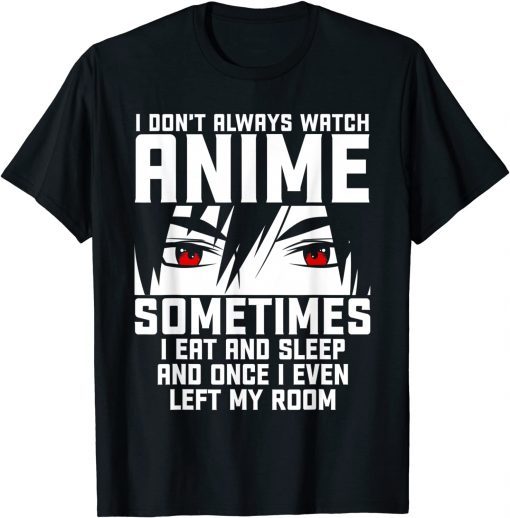 Anime Art Teen Girls Anime Merch Anime Lovers T-Shirt