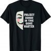 Anonymous Mask Project Zorgo Game Master 2022 Shirt