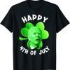 Anti Biden Happy 4Th Of July Patricks Day Essential Classic Shirt