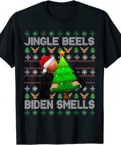 Anti Biden Jingle Bells Biden Smells Uglys Christmas Sweater Gift Shirt